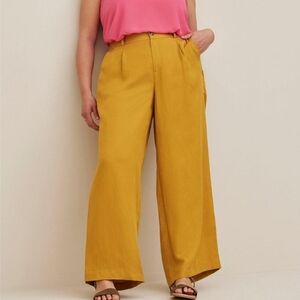 torrid Mustard Wide Leg Pants